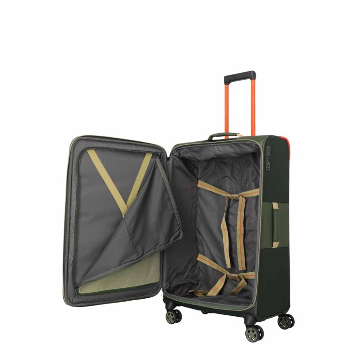 Travelite COLOR CRAZE 4w Trolley L oliv